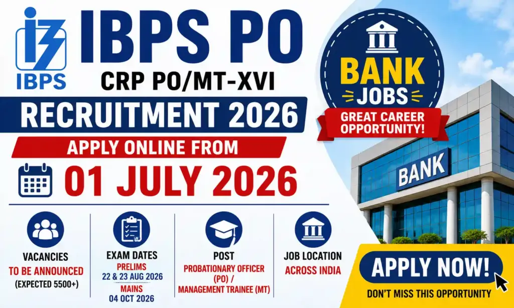 ibps po recruitment 2026