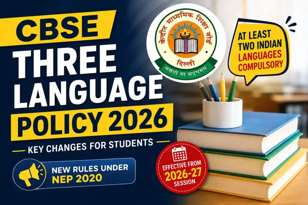 cbse three language policy 2026